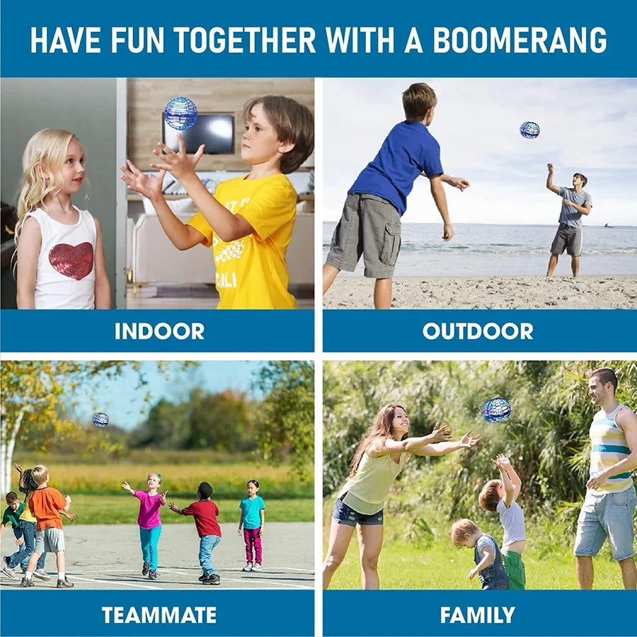 LuminiSphere™ — Ignite Boundless Energy and Unstoppable Glow-Fueled Fun