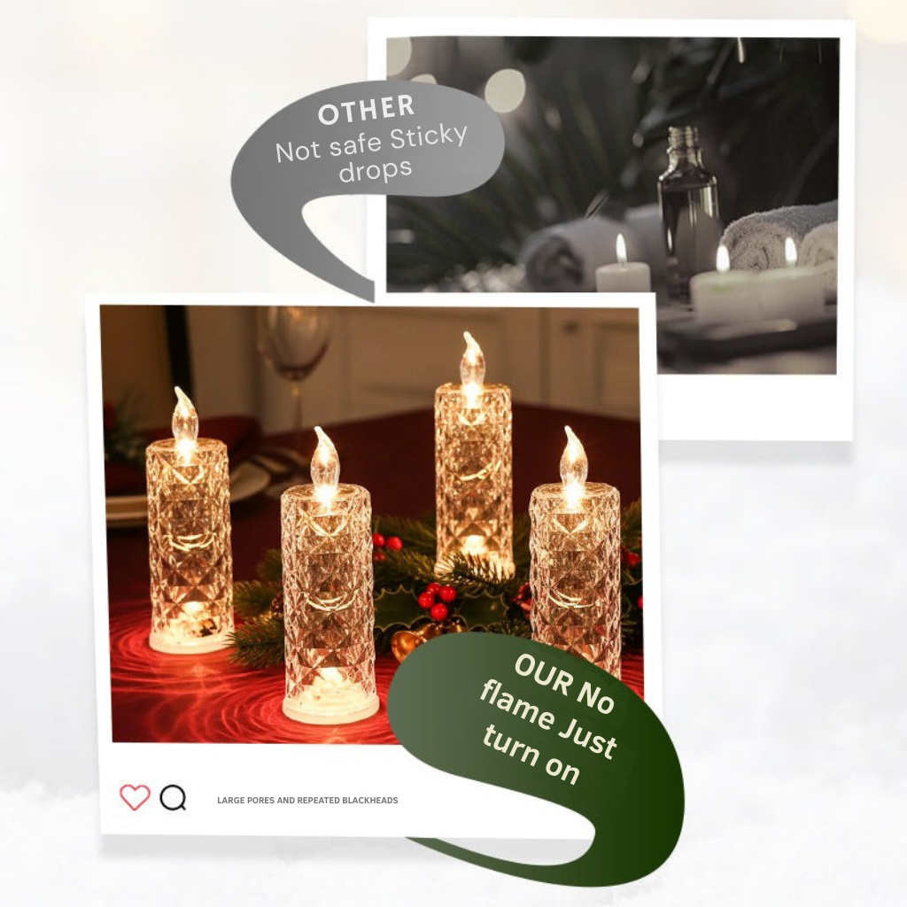 LumiaraGlow™ — Captivate Every Space with Safe, Hypnotic Crystal Radiance