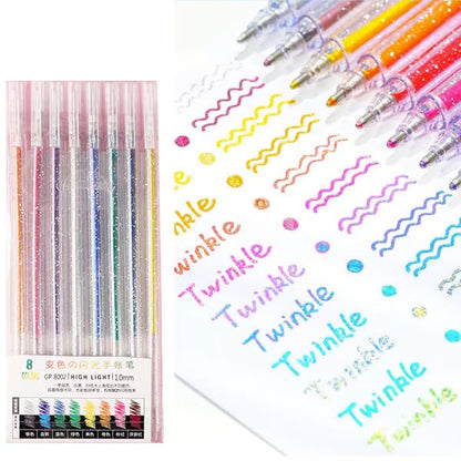 LumaFlow™ Gel Pens — Unlock Vivid, Smudge-Free Masterpieces That Spark Endless Creativity