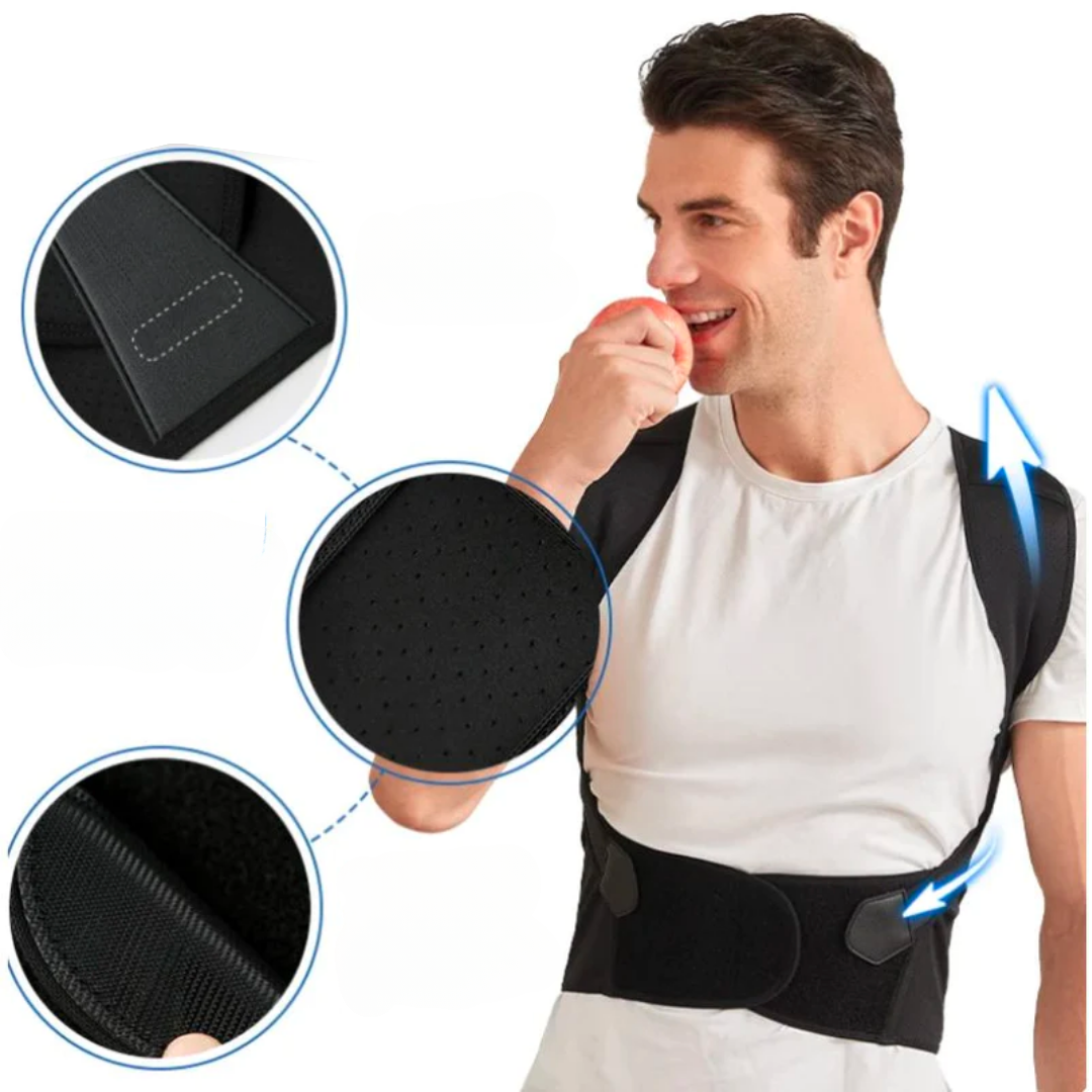 FlexiAlign™ — Instantly Melt Away Pain and Stand Tall with Effortless Confidence
