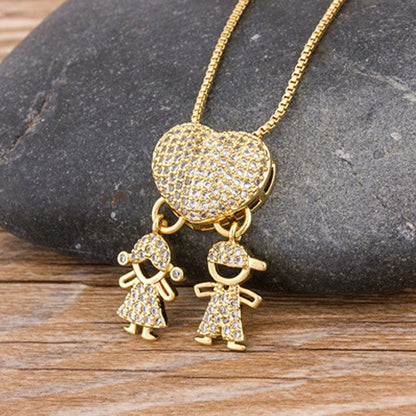 LumaHeir™ — Wear Your Children’s Love Close and Shine with Unforgettable Elegance