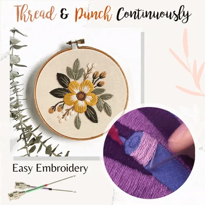 NeedleCraft Pro™ — Turn Every Stitch into a Flawless Work of Heart and Art