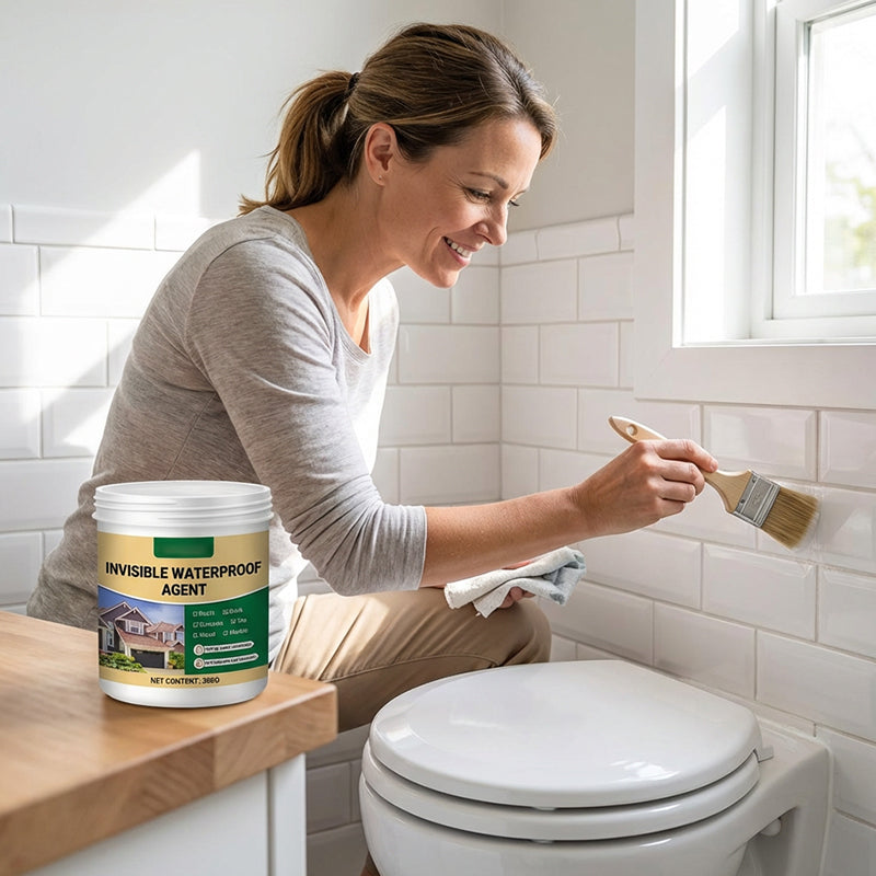 HydraSeal™ — Invisible, Rock-Solid Protection That Stops Water Damage for Good