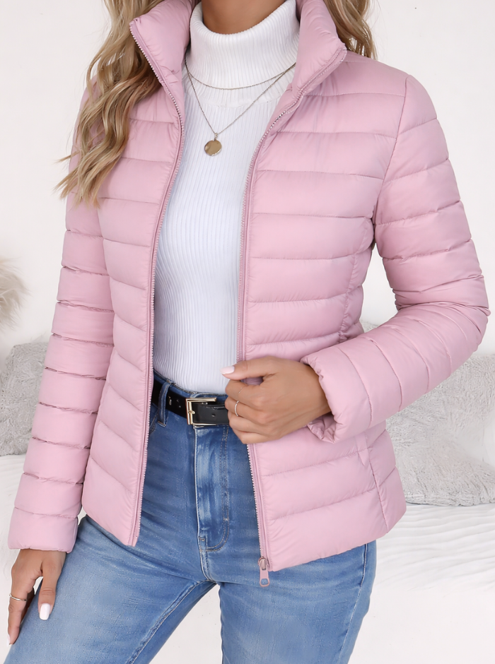 AeroTherm™ Quilted Jacket — Stay Warm, Dry, and Confident with Featherlight Freedom