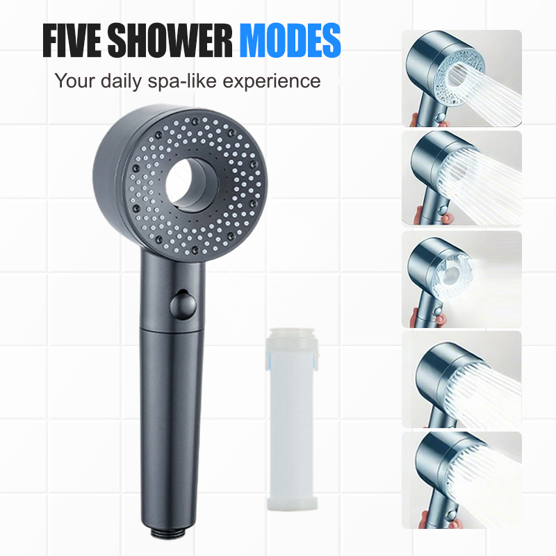 CascadePure™ — Transform Your Shower into a Silky-Smooth Skin Revival Every Day