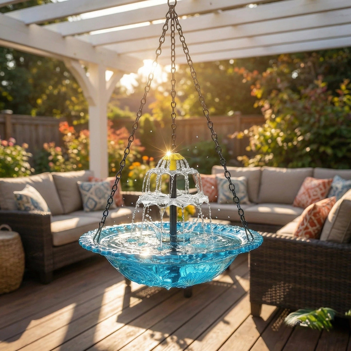 LuminaraFlow™ — Transform Your Garden Into a Sunlit Oasis of Calm and Birdsong