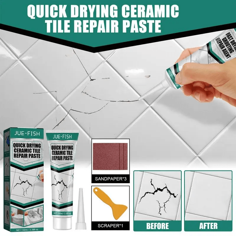 StoneRevive™ — Instantly Restore Flawless, Like-New Tiles Without the Hassle