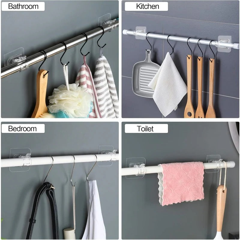 GripLuxe™ — Perfect Curtain Hangings That Protect Your Walls and Peace of Mind