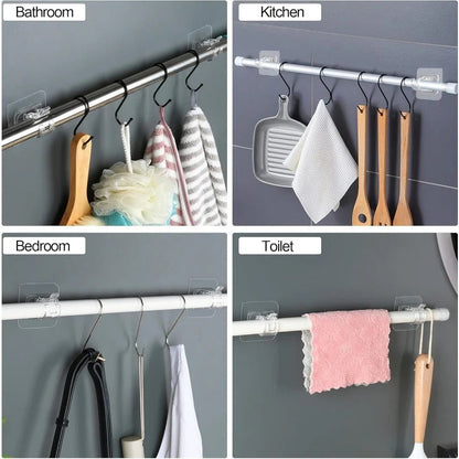 GripLuxe™ — Perfect Curtain Hangings That Protect Your Walls and Peace of Mind