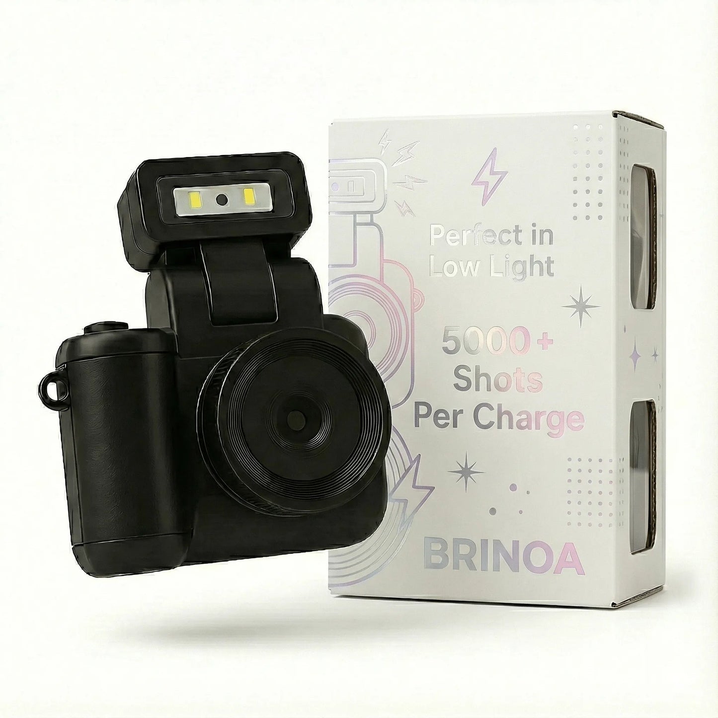 RetroLuxe™ Camcorder — Capture the True Warmth and Soul of Your Most Treasured Memories