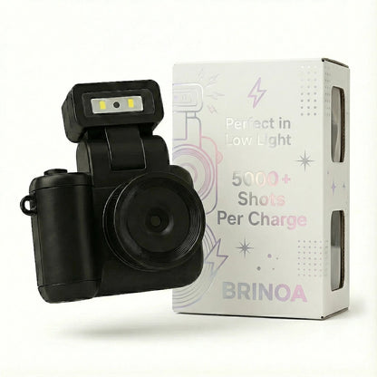 RetroLuxe™ Camcorder — Capture the True Warmth and Soul of Your Most Treasured Memories