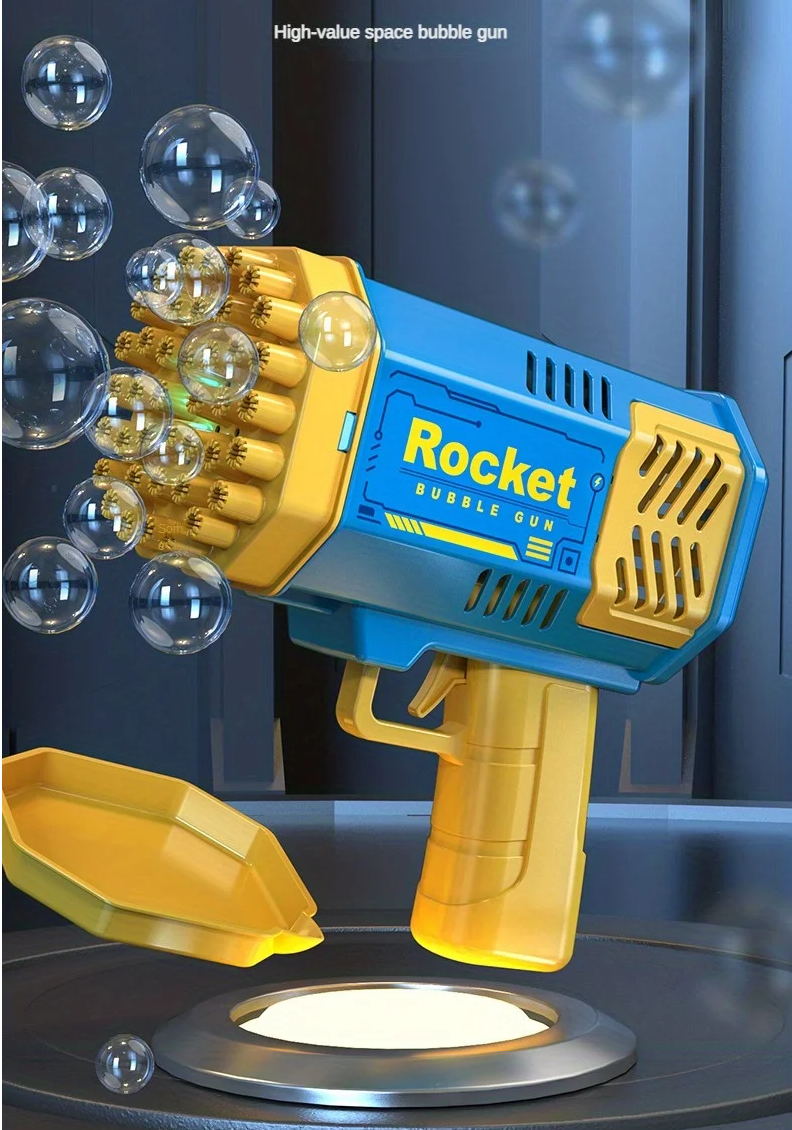 BubbliFy™ Bubble Blaster — Ignite Instant Joy with Endless, Mesmerizing Bubbles