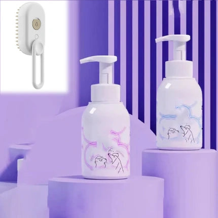 LumiPaw™ — Instant Waterless Freshness for Happy, Soft, Radiant Pets