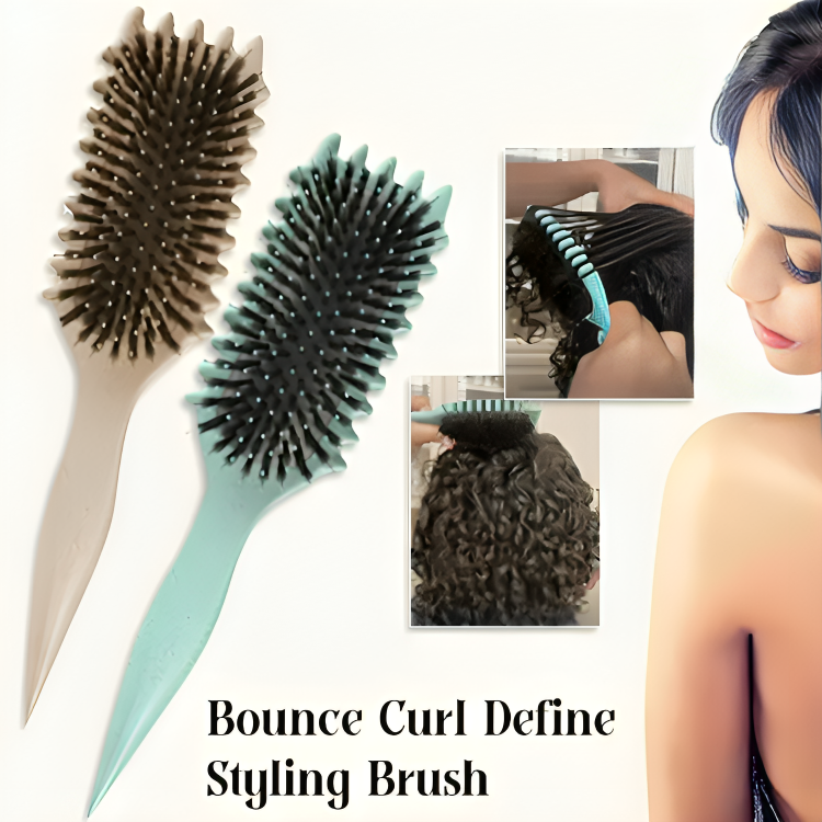 CurlAura™ — Effortlessly Unlock Soft, Defined Curls That Last All Day
