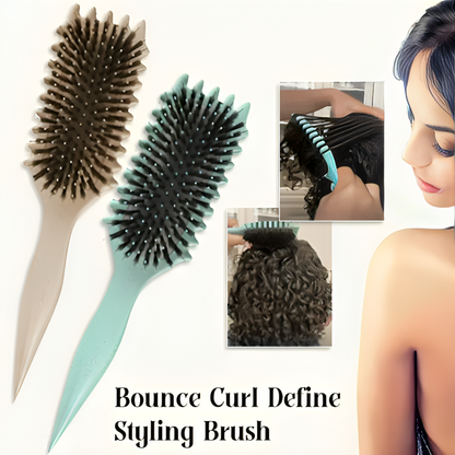 CurlAura™ — Effortlessly Unlock Soft, Defined Curls That Last All Day