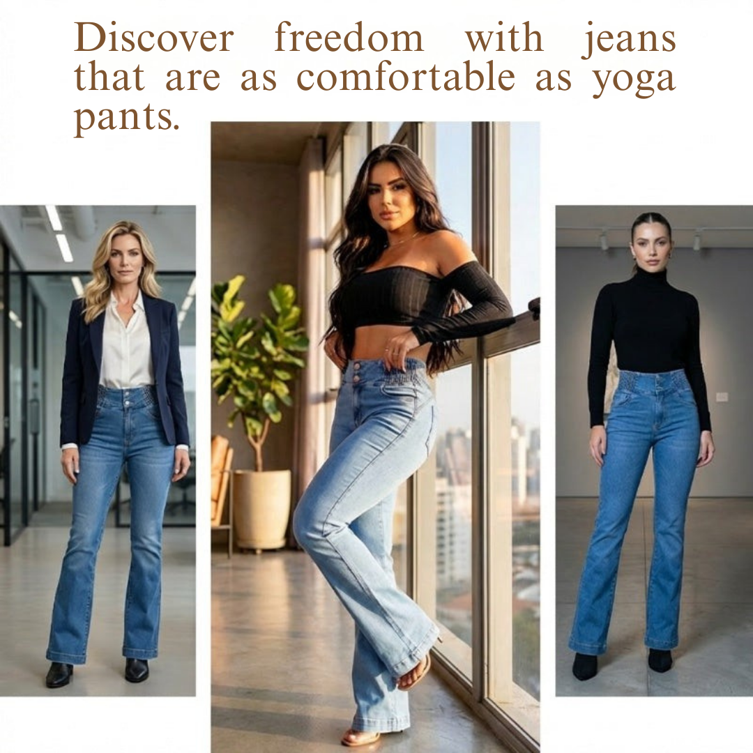 RaminaRise™ — Jeans That Shape Your Curves and Unleash Unstoppable Confidence