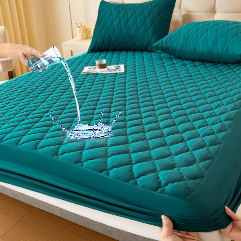 Velurest™ Mattress Protector Set — Sleep Soundly Wrapped in Unbeatable Comfort and Stain-Free Confidence