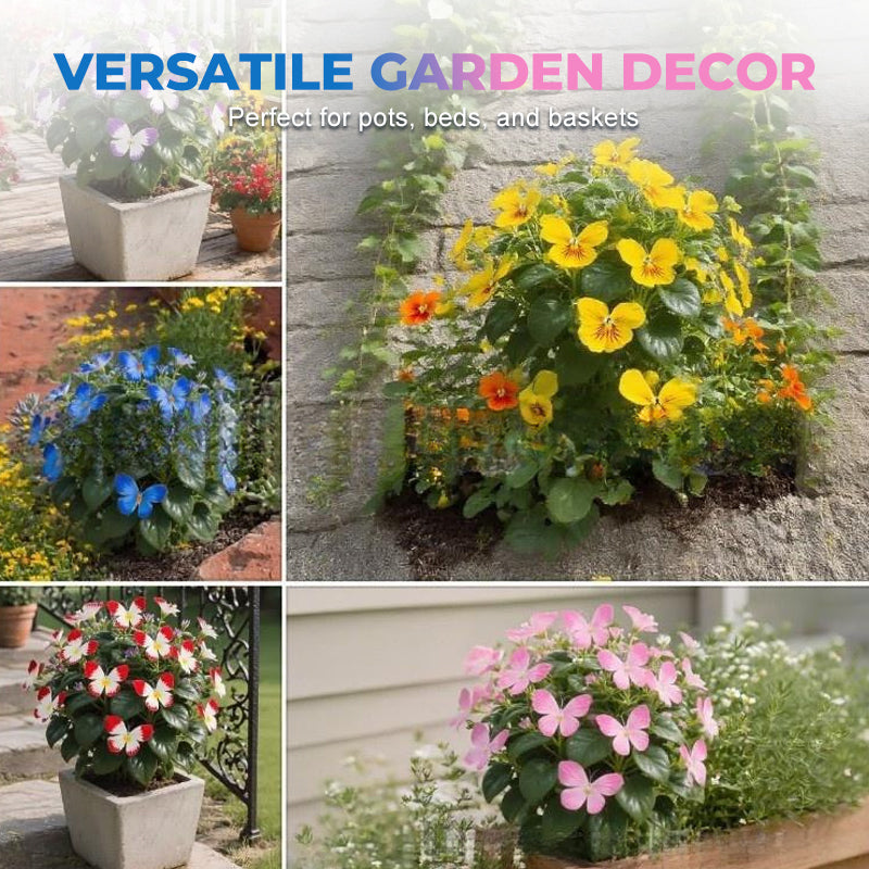 VividWing™ Butterfly Bloom Seeds — Create a Jaw-Dropping Garden Oasis That Dazzles Every Season