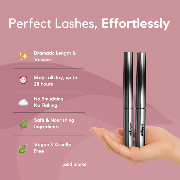 LuxeLash Lift™ — Command Attention with Effortless, All-Day Lash Drama