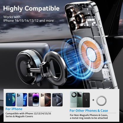 TitanGrip™ — Lock Your Phone Steady and Drive with Total Confidence