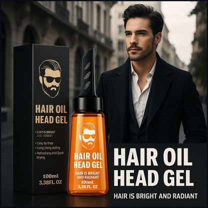 SculptEase™ — Unlock All-Day Natural Style with Zero Flakes or Fuss