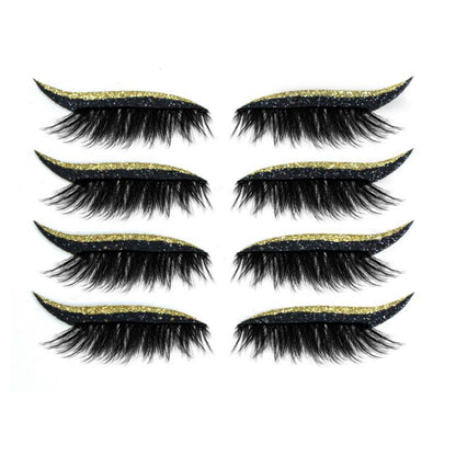 MirageLuxe™ Eye Stickers — Effortless, Smudge-Proof Glam That Unleashes Your Fierce Confidence