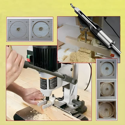 RazorSharp™ Wood Chisel Bit — Craft Perfectly Square Cuts That Make Your Work Shine Effortlessly