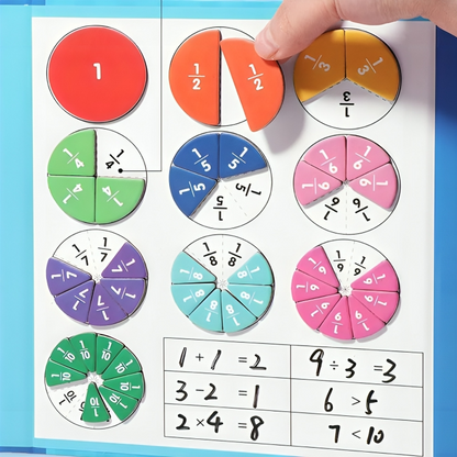 NumeraPlay™ — Turn Fractions Into Fun That Builds Unshakable Confidence