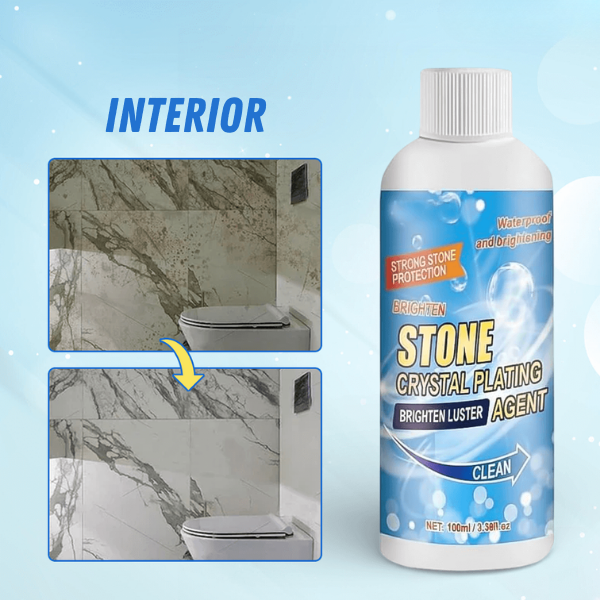 LustriStone™ — Bring Your Stone Surfaces Back to Life with Effortless, Safe Brilliance