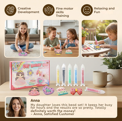 RadiantaPebble™ — Spark Their Creativity and Calm with Every Glittering Masterpiece