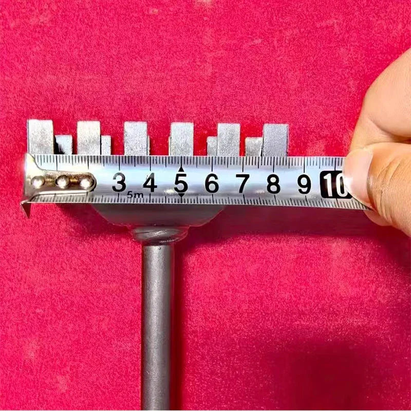 EdgeMaster™ — Cut Perfect Squares Fast and Impress Like a True Pro