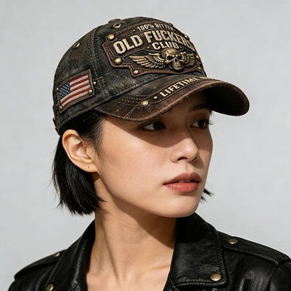Ironclad™ Cap — Command Attention with Rugged Comfort and Unstoppable Confidence