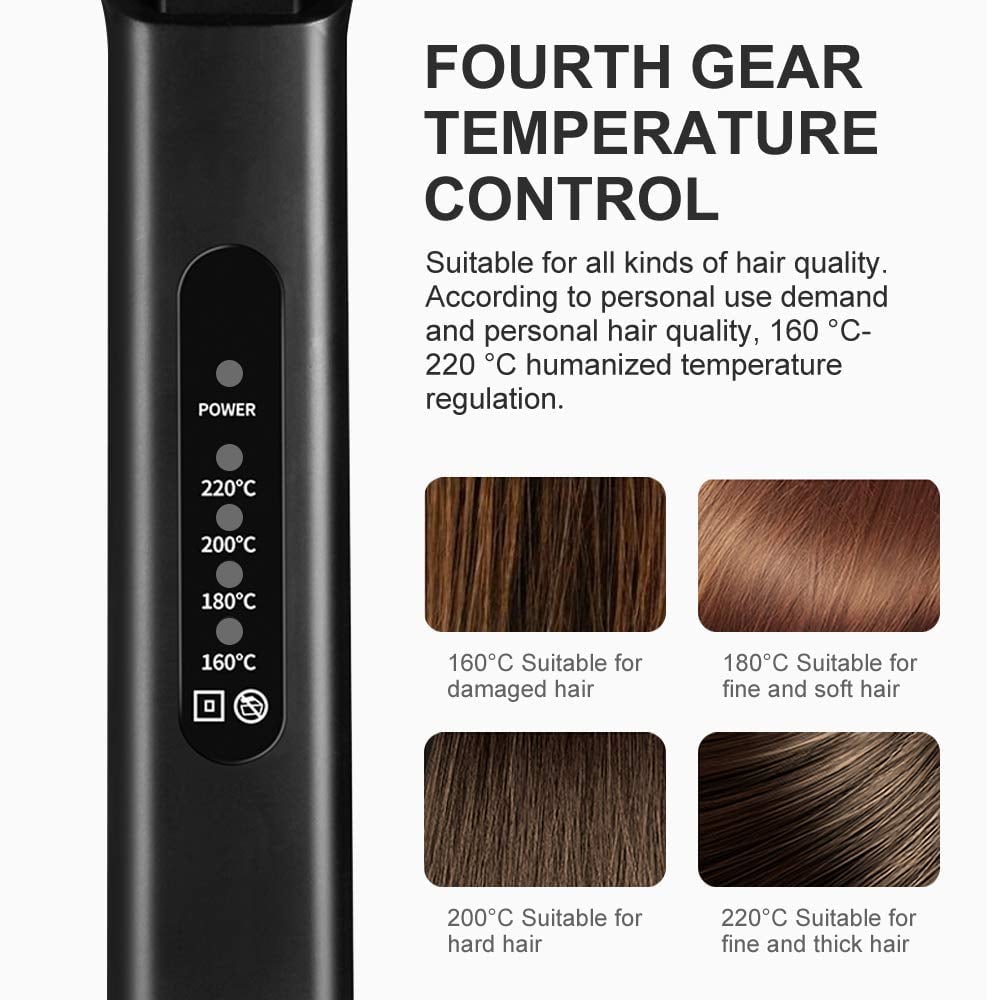 LumaSilk™ Pro Straightener — Unlock Flawless, Frizz-Free Hair That Commands Attention