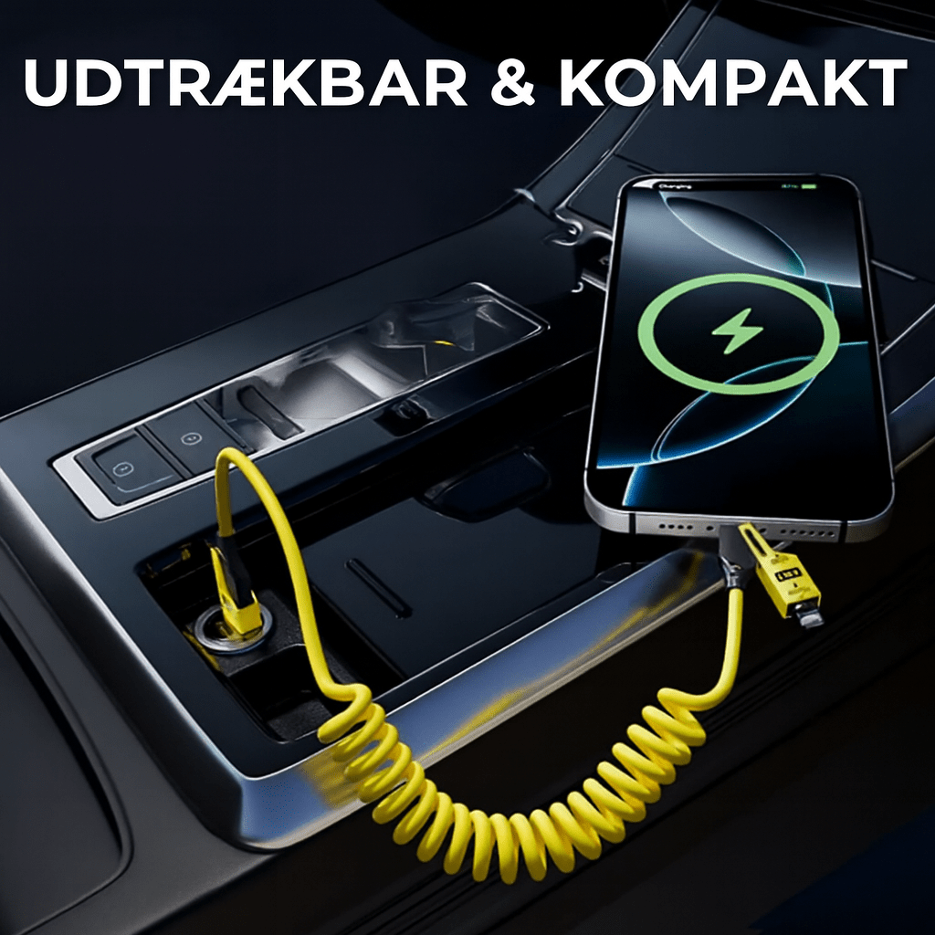 PulseWave Stretch™ — Command Your Power with Lightning-Fast, Tangle-Free Charging Freedom