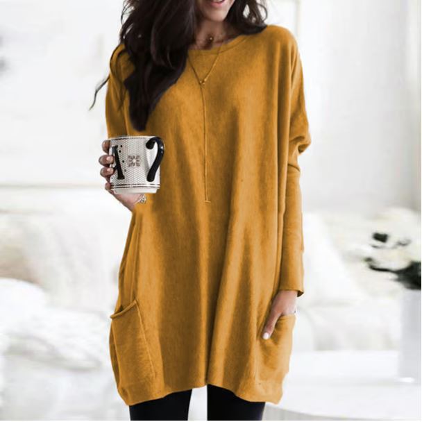VelouraEase™ Tunic — Unleash Ultimate Comfort and Confidence That Flows With You