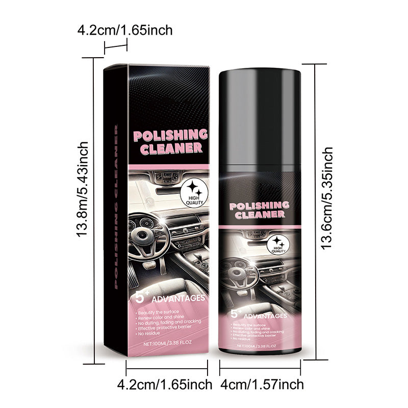 PureLuxe™ Interior Radiance — Unleash a Showroom Shine That Turns Heads and Lasts Weeks