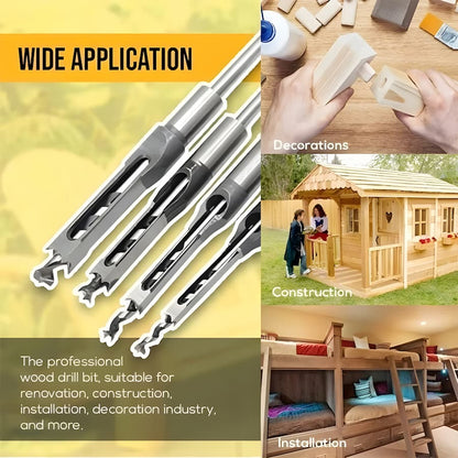 TrueForm™ Wood Chisel Bit — Craft Perfectly Sharp, Splinter-Free Cuts That Make Your Woodwork Shine