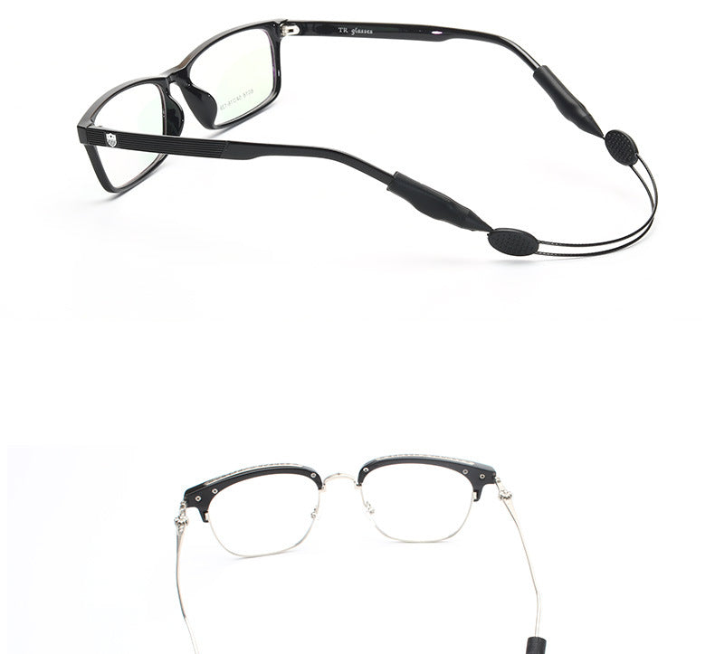 SteadyLoop™ — Keep Your Glasses Locked In Place for All-Day Freedom and Confidence