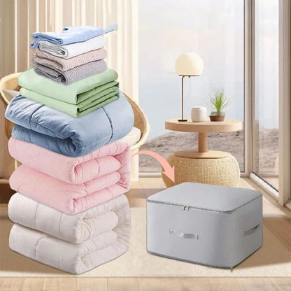 VersaVault™ — Crush Clutter Instantly for Calm, Spacious Living