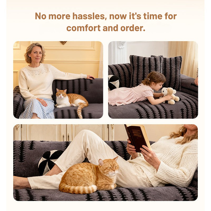 SnuggleNest™ — Transform Your Sofa Into a Cozy, No-Slip Sanctuary of Softness