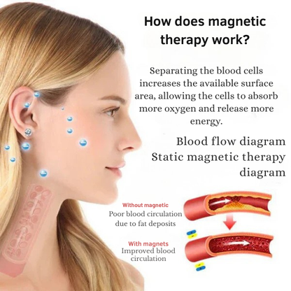 VitaMagna™ Magnetic Therapy Earrings — Melt Away Puffiness and Energize Your Life Effortlessly