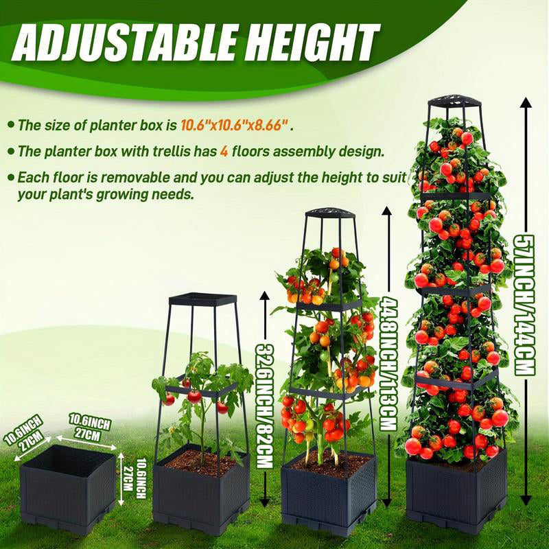 SkyVine™ — Ignite Lush, Towering Gardens Without Sacrificing Your Space