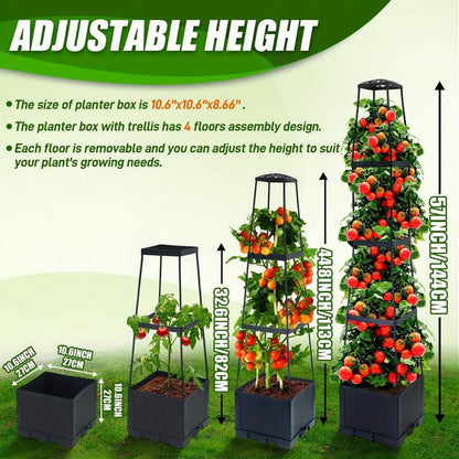 SkyVine™ — Ignite Lush, Towering Gardens Without Sacrificing Your Space