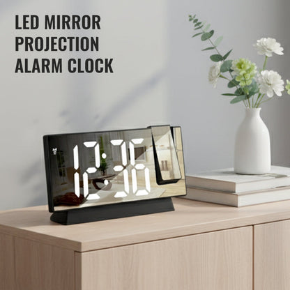 VividPulse™ Projection Alarm Clock — See Every Moment Clearly and Wake Up in Total Control