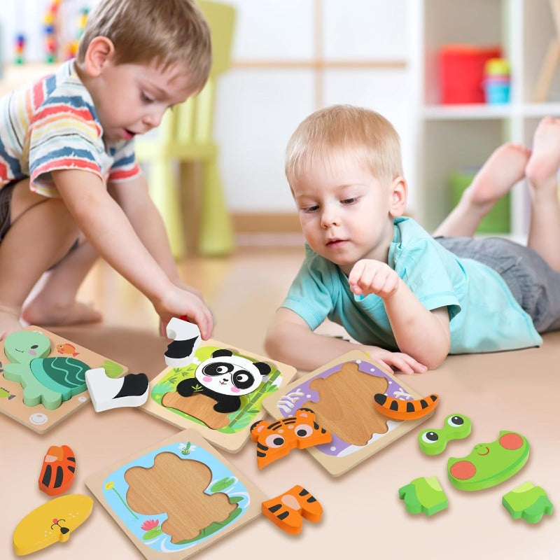 BrightPals™ — Ignite Lifelong Curiosity and Confidence with Every Safe, Smart Puzzle Play