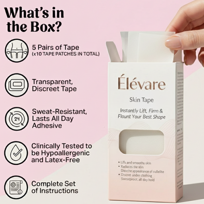 VioraLift™ Body Tape — Instantly Sculpt Your Silhouette and Own Every Moment with Invisible Confidence