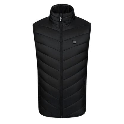 BlazeCore™ Heated Vest — Unleash All-Day Warmth and Energy Against Winter’s Chill