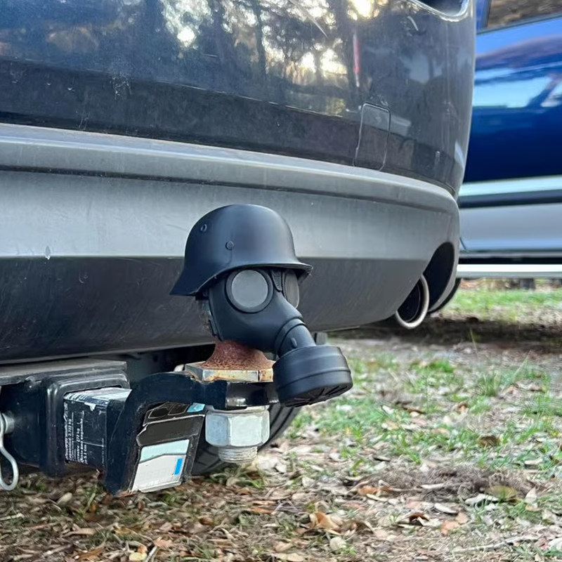 BattleGrid™ — Transform Your Hitch Into a Rugged, Head-Turning Powerhouse