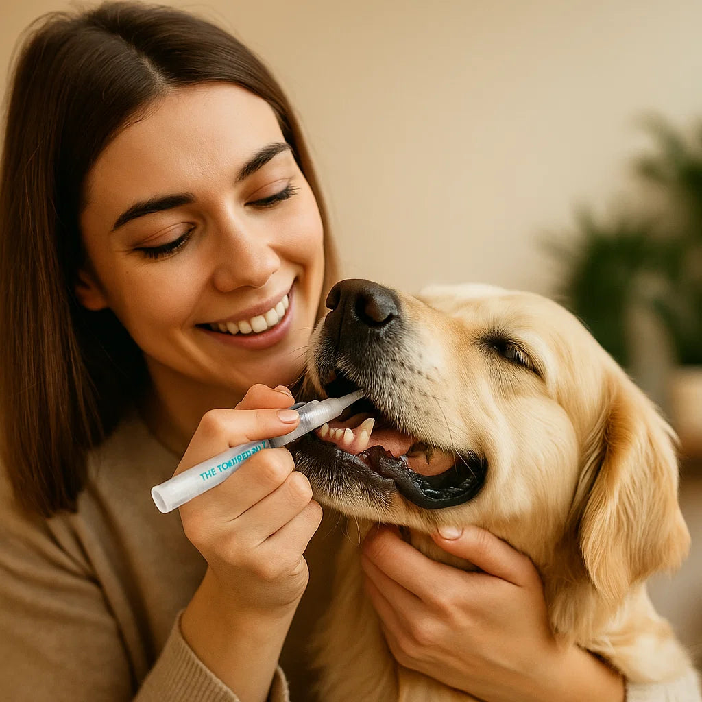 GleamPaws™ — Effortless Fresh Breath and a Happy, Pain-Free Smile for Your Pet
