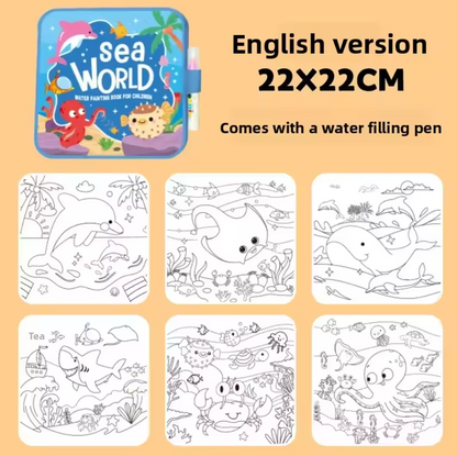 AquaMuse™ — Ignite Your Child’s Imagination with Mess-Free, Magical Playtime
